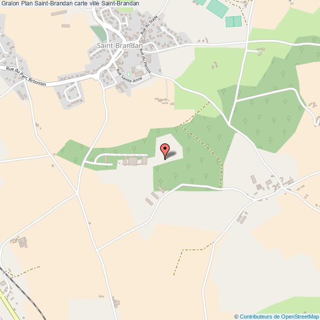 plan Saint-Brandan