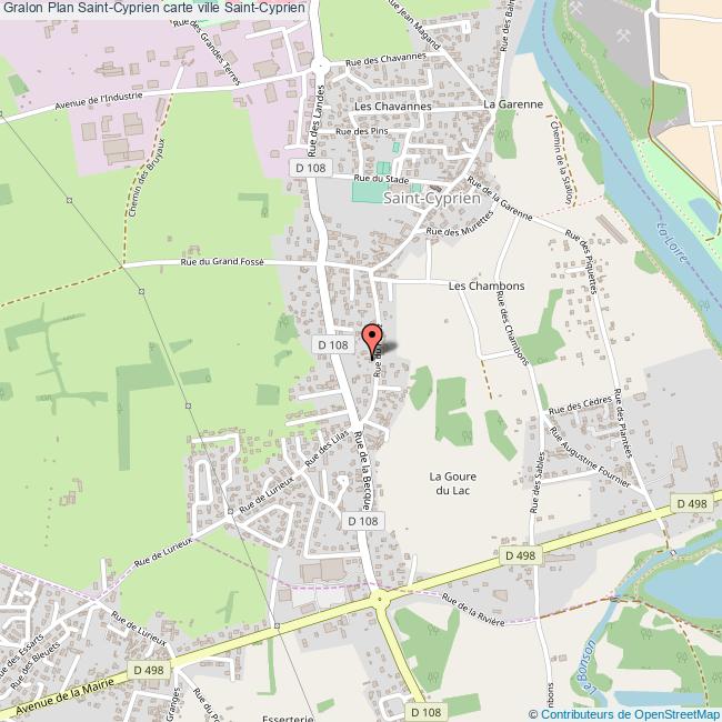 plan Saint-Cyprien