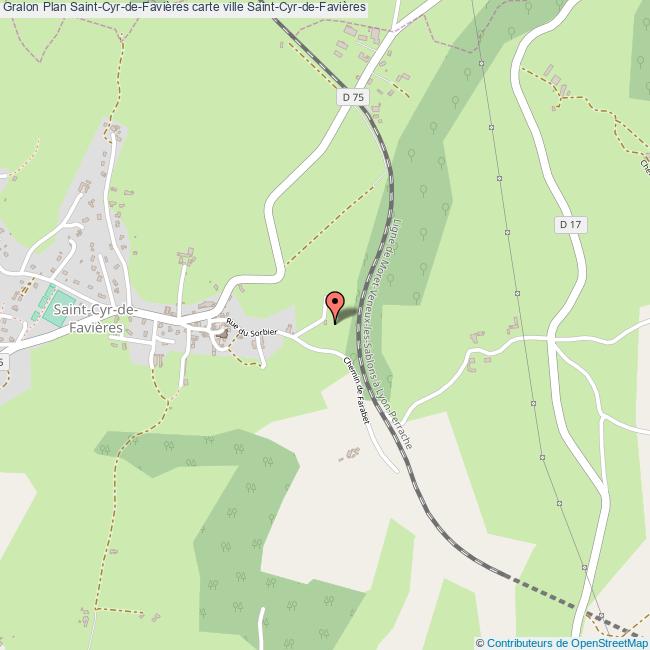 Mairie SaintCyrdeFavières informations commune de SaintCyrde