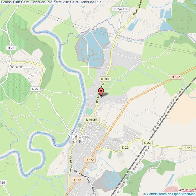 Mairie Saint-Denis-de-Pile informations commune de Saint-Denis-de-Pile 33