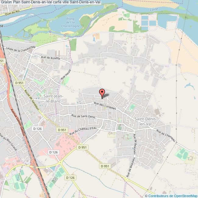 plan Saint-Denis-en-Val