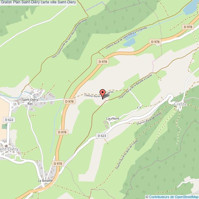 plan Saint-Diéry