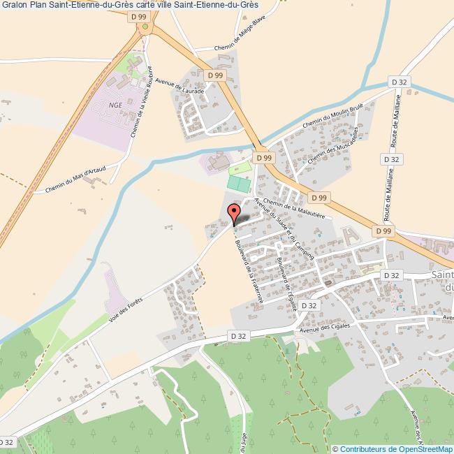 Mairie SaintEtienneduGrès informations commune de SaintEtiennedu