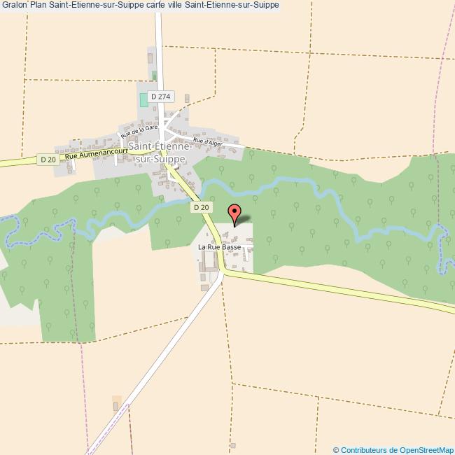 plan Saint-Etienne-sur-Suippe