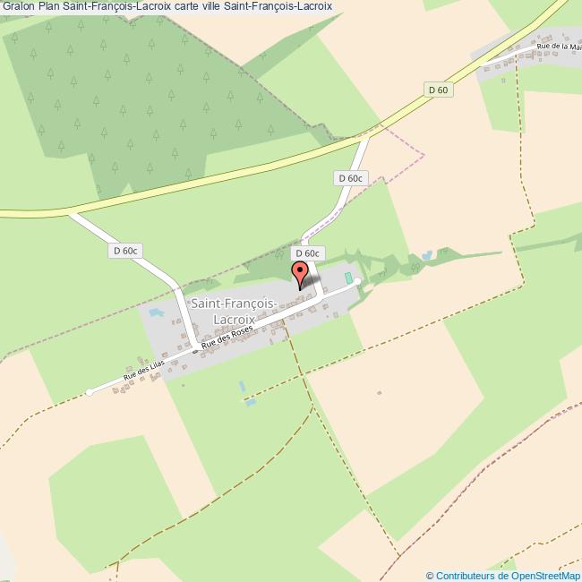 plan Saint-François-Lacroix