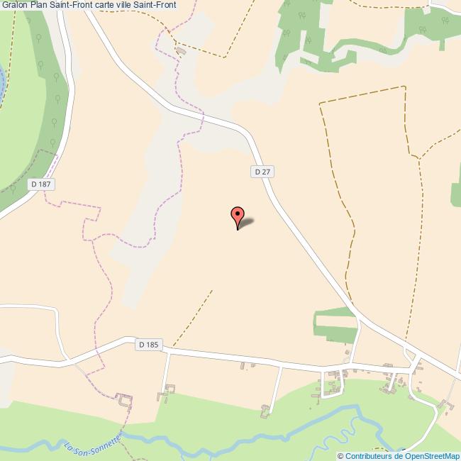 plan Saint-Front