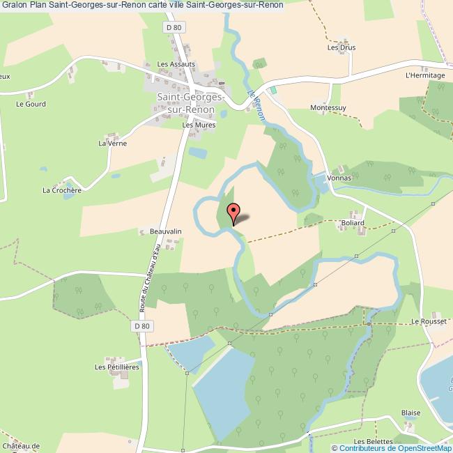 Mairie Saint-Georges-sur-Renon informations commune de Saint-Georges ...