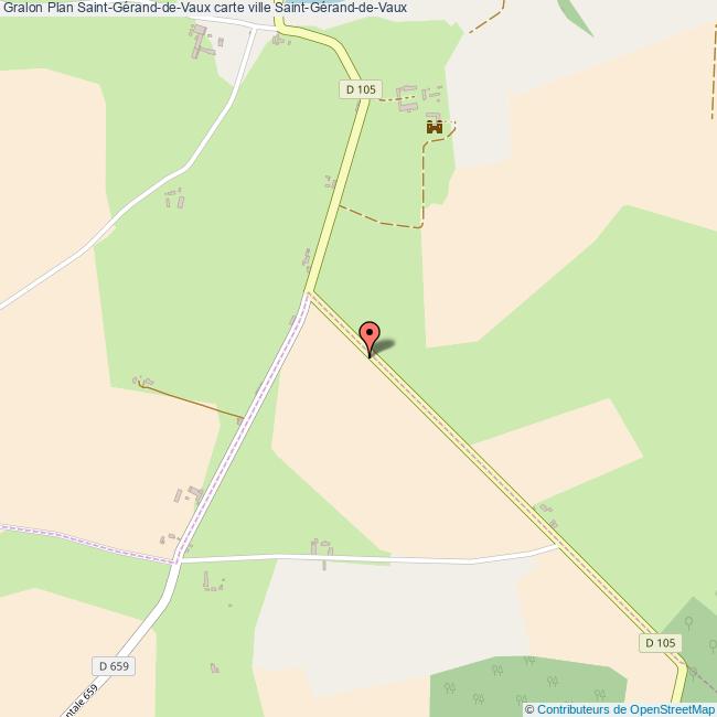 plan Saint-Gérand-de-Vaux