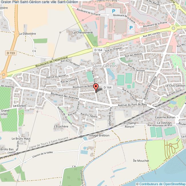 plan Saint-Géréon