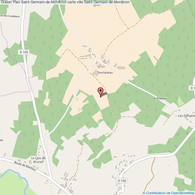 plan Saint-Germain-de-Montbron