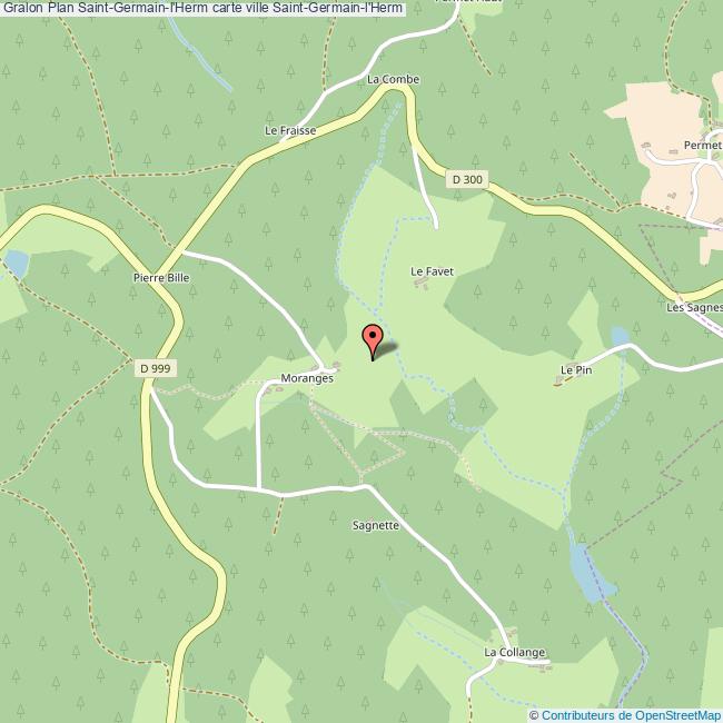 plan Saint-Germain-l'Herm