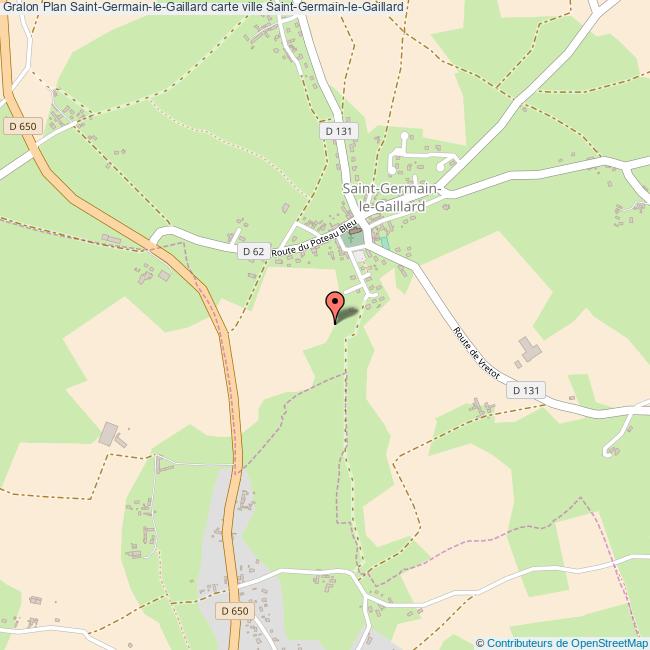 plan Saint-Germain-le-Gaillard