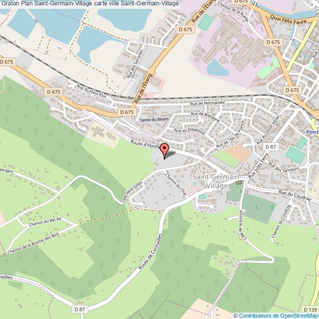 Plan SaintGermainVillage carte ville SaintGermainVillage Plan SaintGermainVillage carte ville SaintGermainVillage