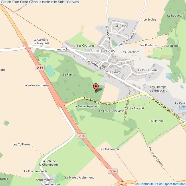 Mairie SaintGervais informations commune de SaintGervais 95