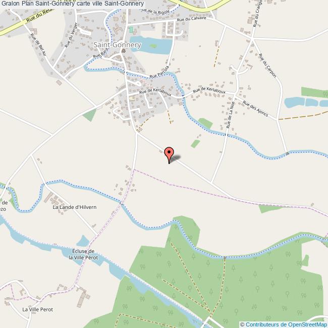 plan Saint-Gonnery