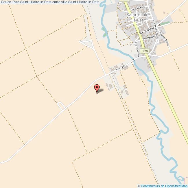plan Saint-Hilaire-le-Petit