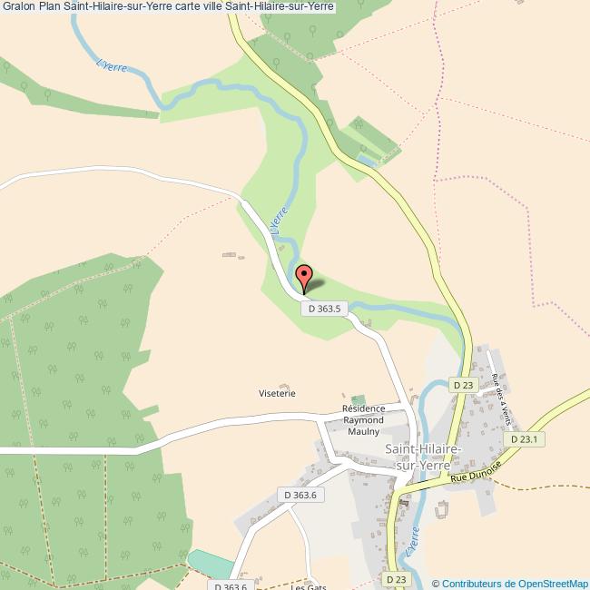 Mairie SaintHilairesurYerre informations commune de SaintHilaire