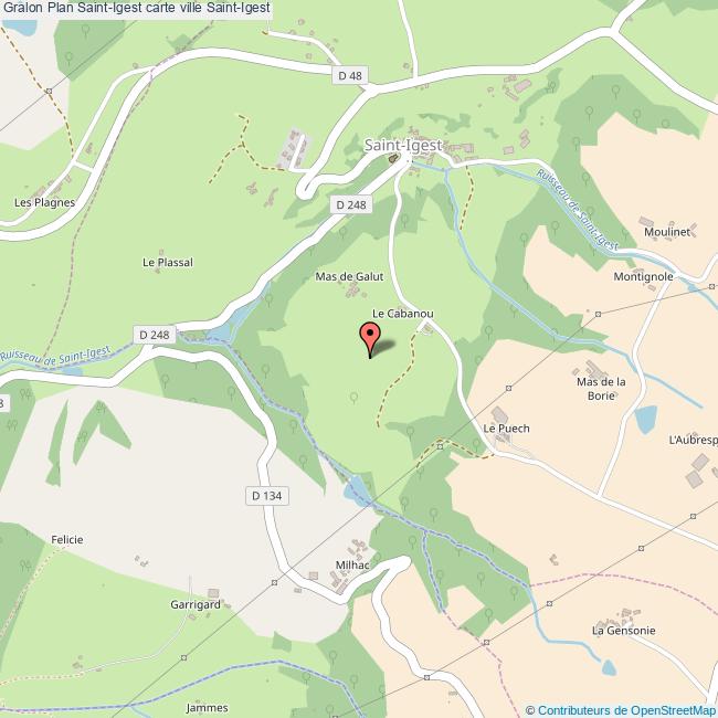 Mairie SaintIgest informations commune de SaintIgest 12