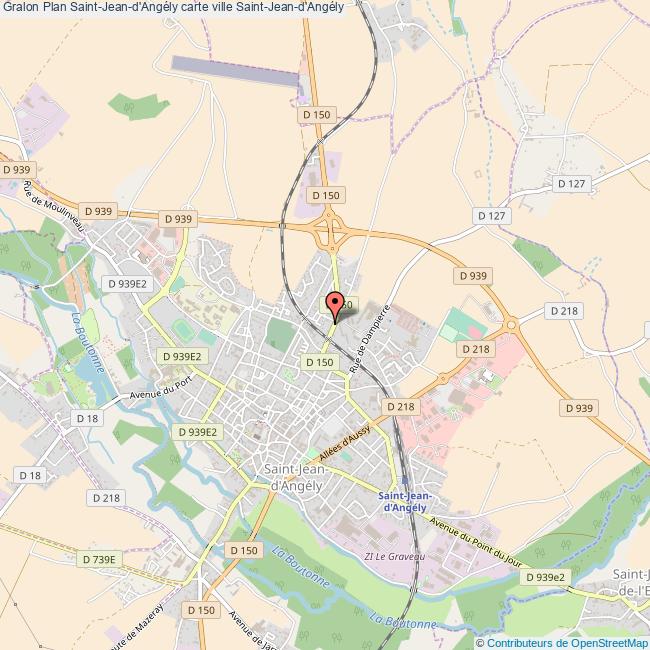 plan Saint-Jean-d'Angély