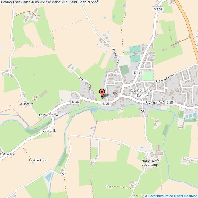 plan Saint-Jean-d'Assé