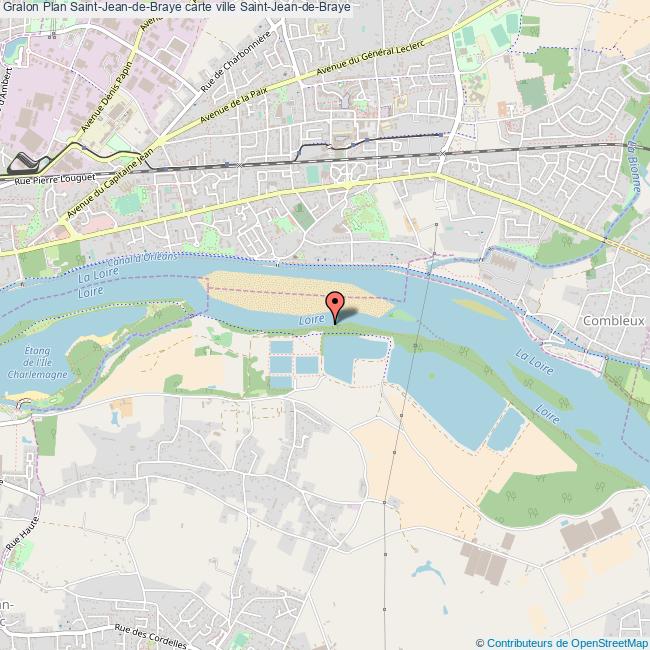 Plan SaintJeandeBraye carte ville SaintJeandeBraye Plan SaintJeandeBraye carte ville SaintJeandeBraye