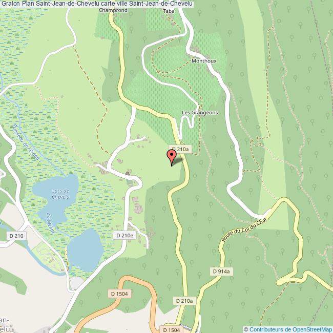 Plan SaintJeandeChevelu carte ville SaintJeandeChevelu Plan SaintJeandeChevelu carte ville SaintJeandeChevelu