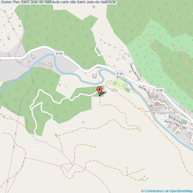 plan Saint-Jean-de-Valériscle