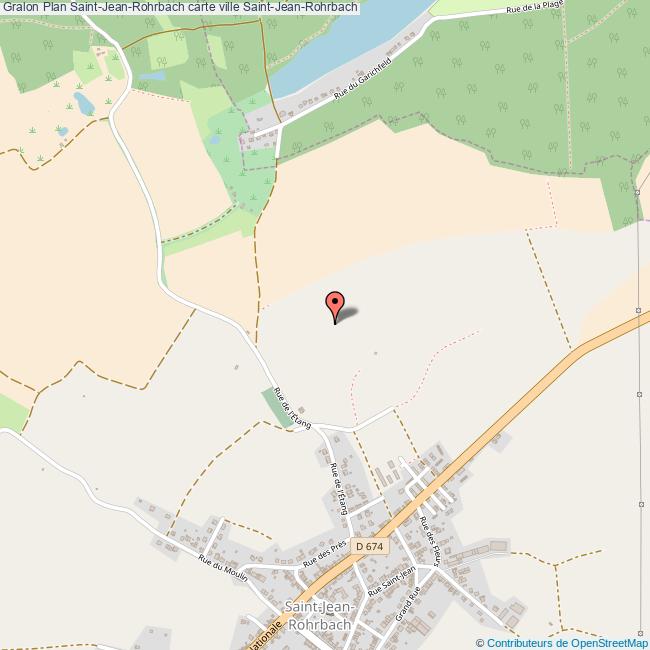 plan Saint-Jean-Rohrbach