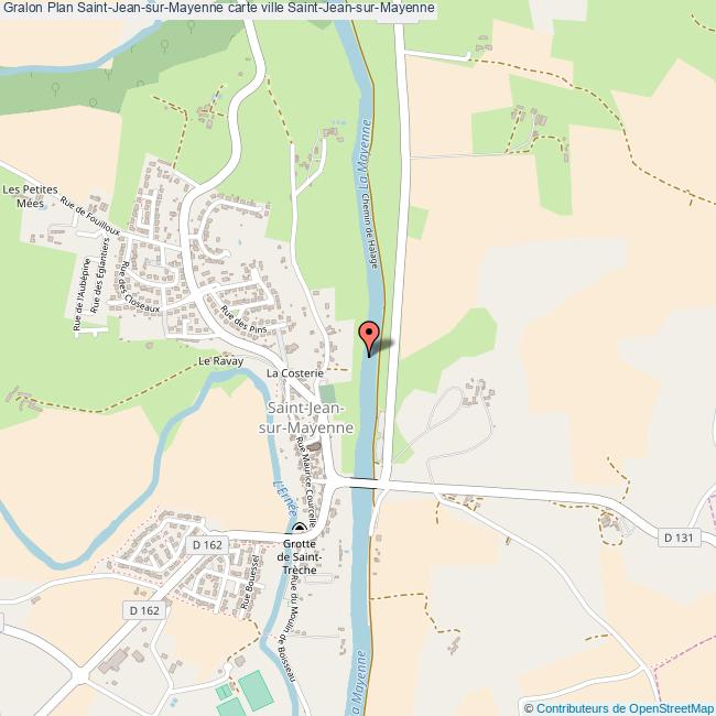 plan Saint-Jean-sur-Mayenne