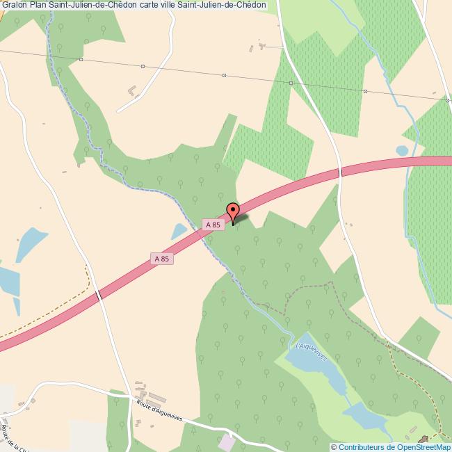 plan Saint-Julien-de-Chédon