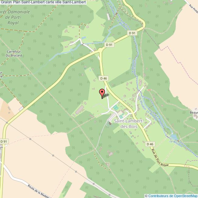 plan Saint-Lambert