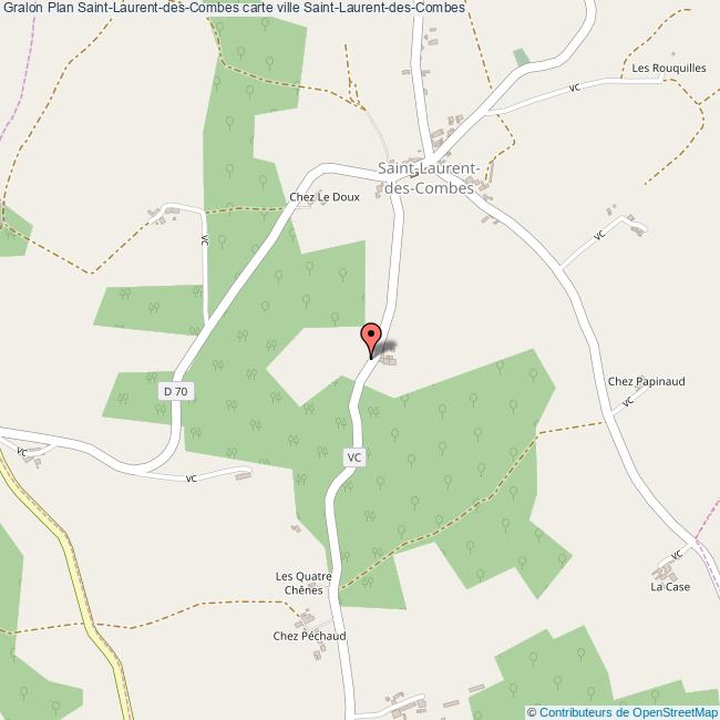 plan Saint-Laurent-des-Combes