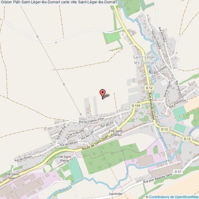 / CPA FRANCE 80 “Saint Léger les Domart, route de Saint Ouen” 80 somme autres communes (80