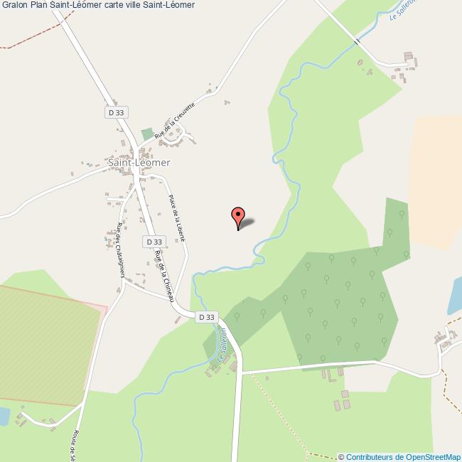 Mairie SaintLéomer informations commune de SaintLéomer 86