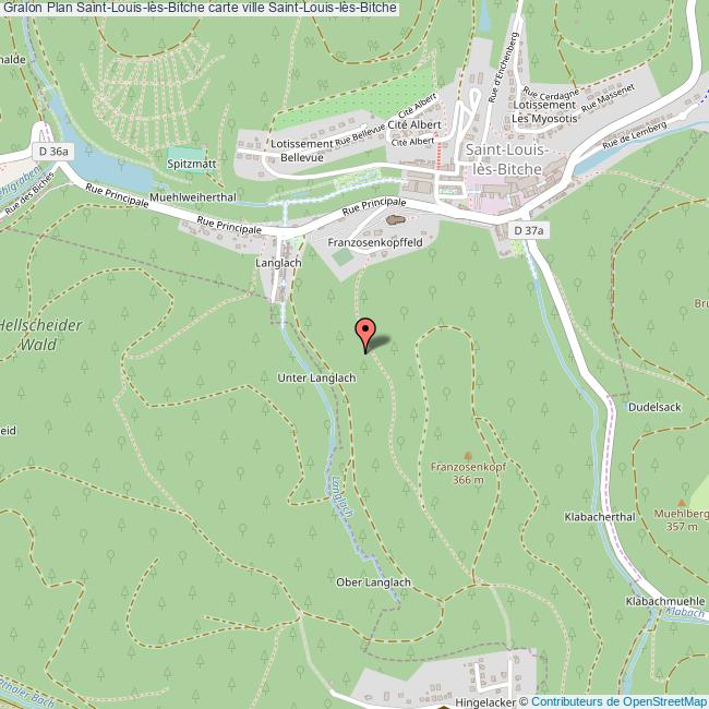 plan Saint-Louis-lès-Bitche
