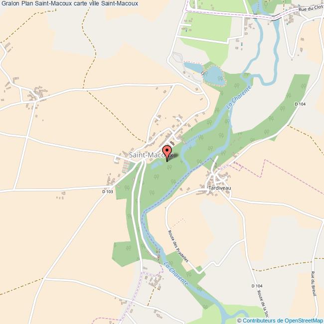 plan Saint-Macoux