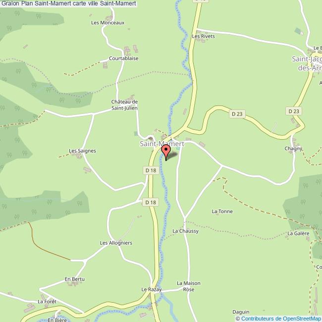 plan Saint-Mamert