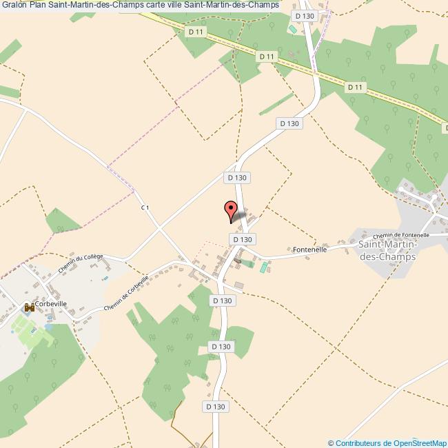 plan Saint-Martin-des-Champs