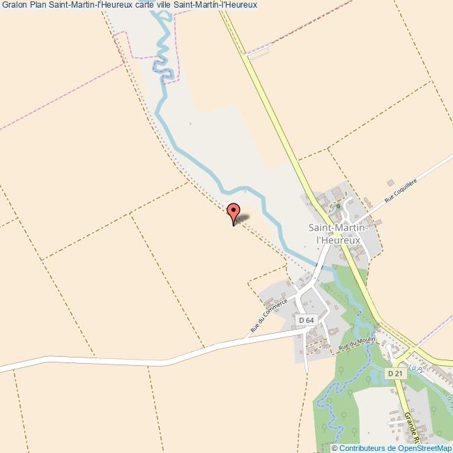 plan Saint-Martin-l'Heureux