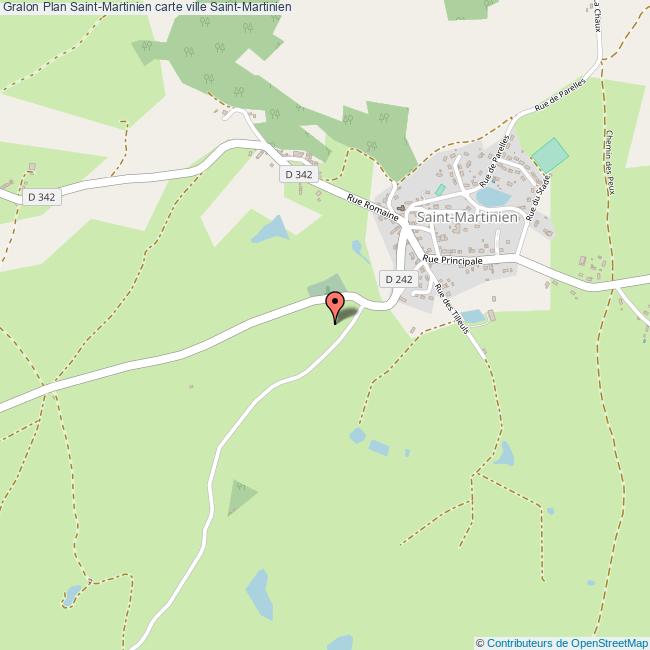 plan Saint-Martinien