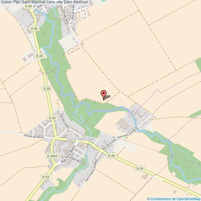 plan Saint-Masmes