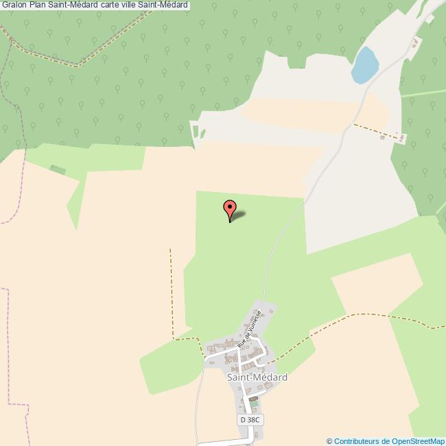 plan Saint-Médard