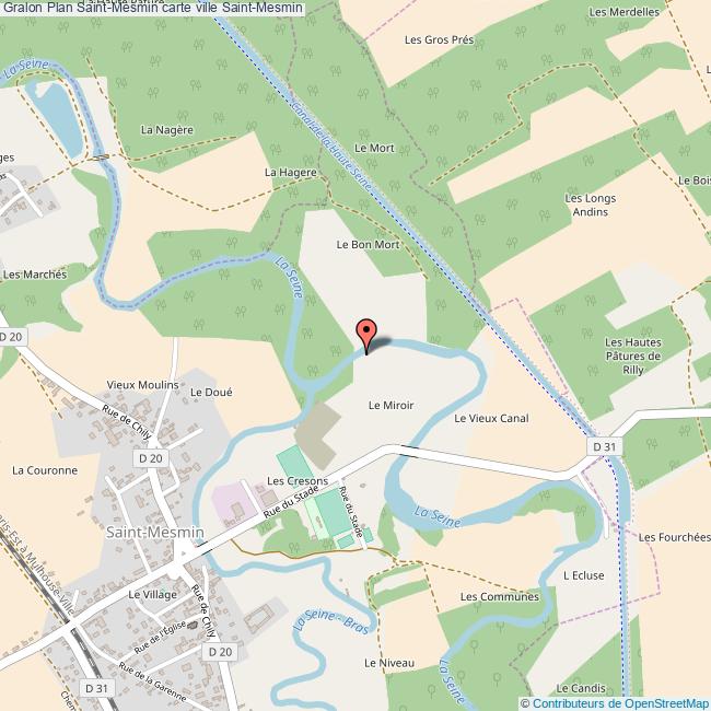 plan Saint-Mesmin