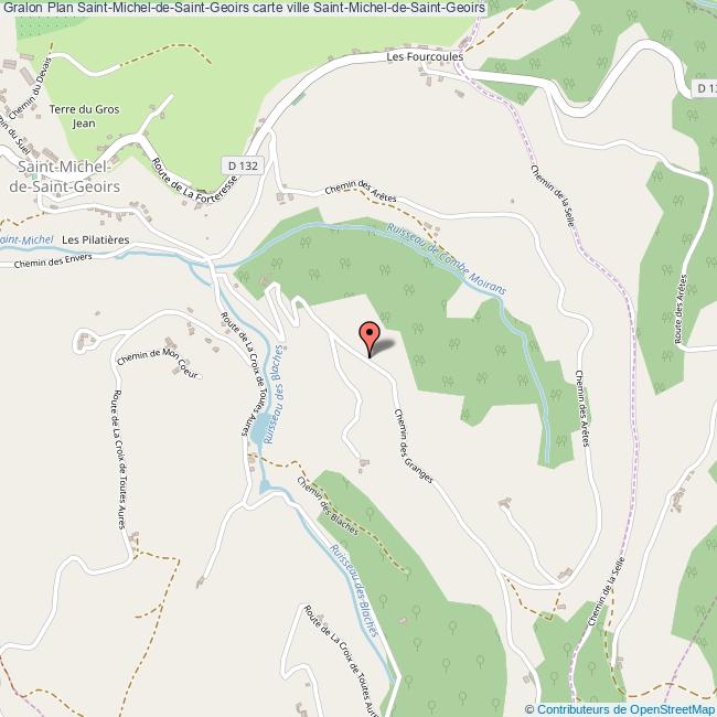 plan Saint-Michel-de-Saint-Geoirs