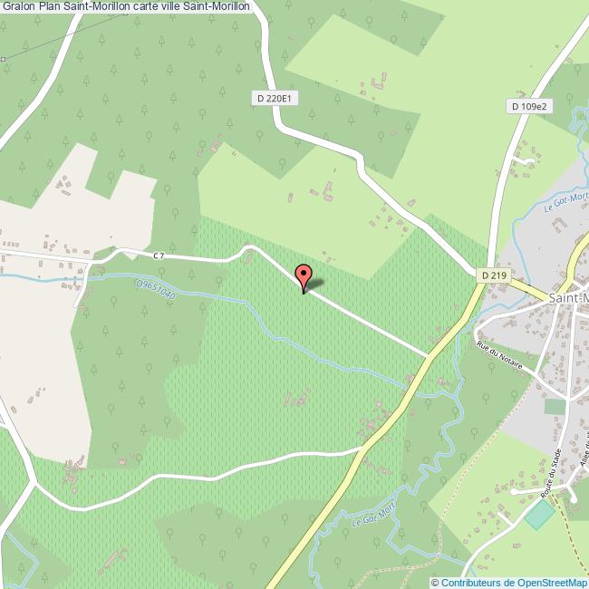 Mairie SaintMorillon informations commune de SaintMorillon 33