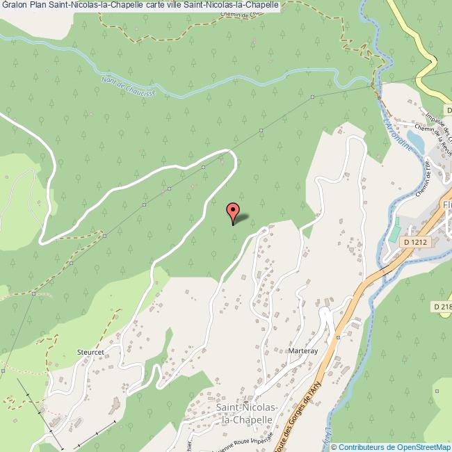 plan Saint-Nicolas-la-Chapelle