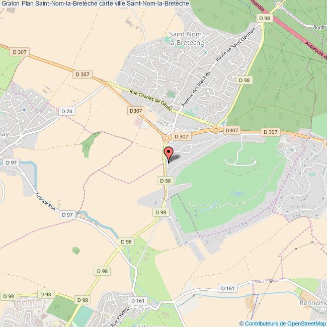 plan Saint-Nom-la-Bretèche