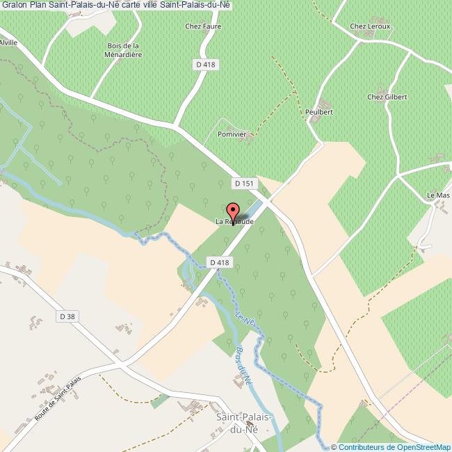 plan Saint-Palais-du-Né