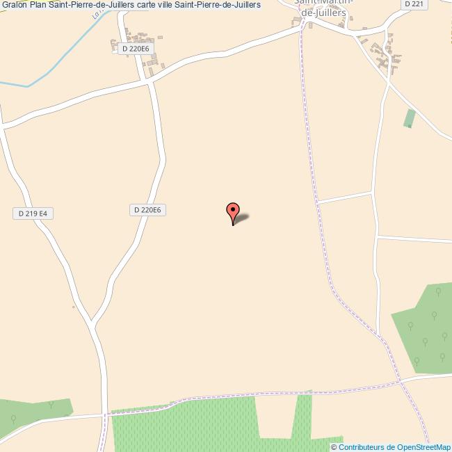 plan Saint-Pierre-de-Juillers