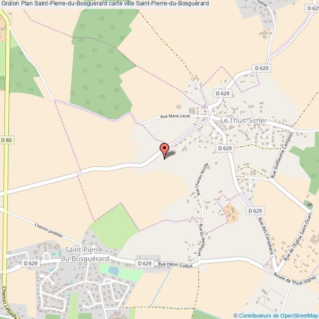 Mairie SaintPierreduBosguérard informations commune de SaintPierreduBosguérard